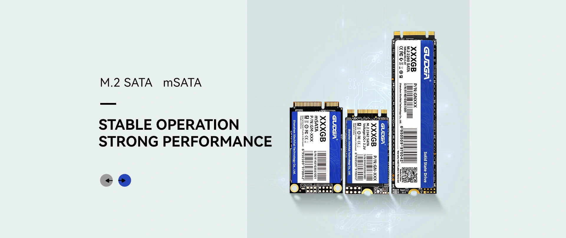 Chiny Rabat Producent dysków SSD M.2 SATA