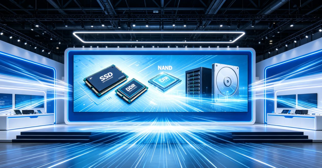 Przegląd branży FMS 2026: sztuczna inteligencja zmienia wartość pamięci masowej, dyski SSD i DDR, wprowadzając nowy cykl iteracji technologii