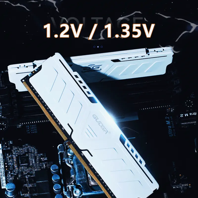 Pamięć RAM DDR4 z kamizelką chłodzącą