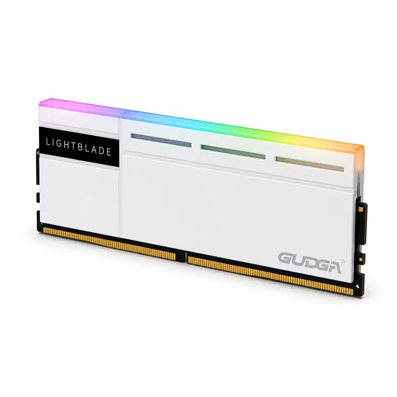 Pamięć RAM DDR5 RGB do komputerów stacjonarnych 5600 MHz 6000 MHz 6400 MHz
