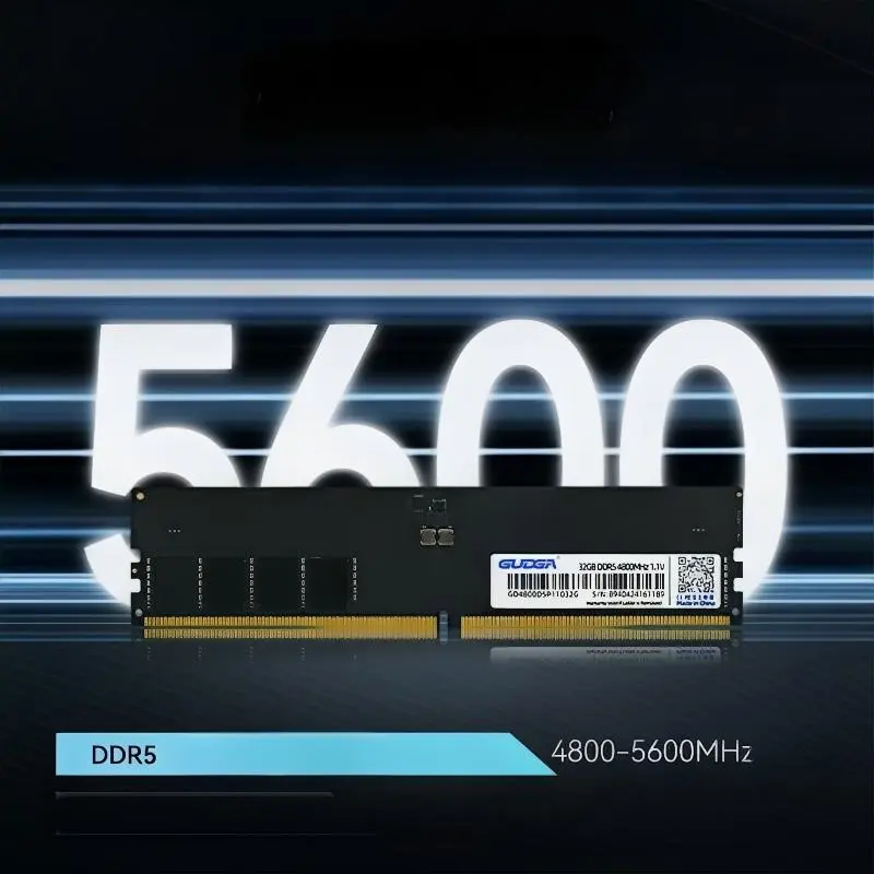 DDR5 UDIMM RAM 5600 MHz 6000 MHz Aktualizacja pamięci do komputerów stacjonarnych
