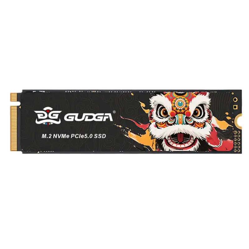Szybki wewnętrzny dysk SSD NVME PICE 5.0 14500/10000